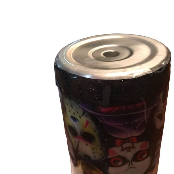 Halloween Horror Faces Stainless Steel Tumbler - Picture 6 of 7